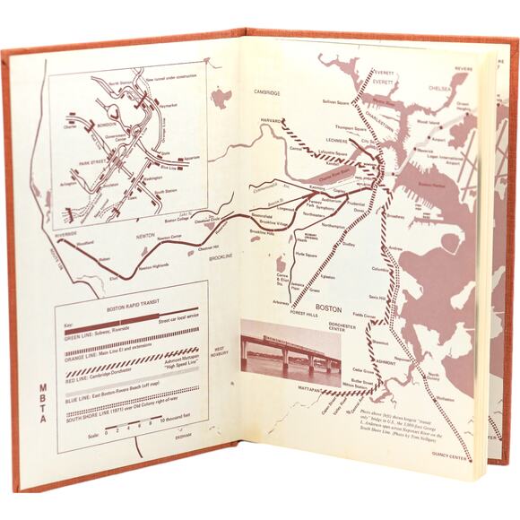 Change at Park Street Under - The Story of Boston's Subways 1972 Brian J. Cudahy - Picture 4 of 13